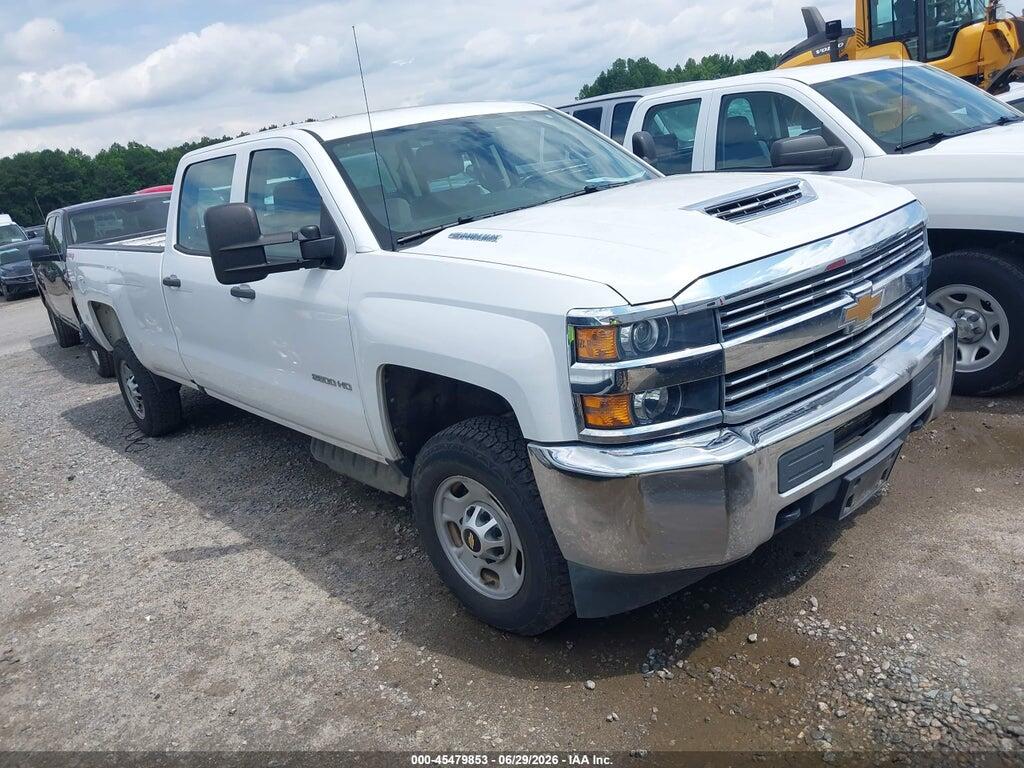 1GC1KUEY5HF236799 2017 CHEVROLET SILVERADO 2500HD photo no. 1