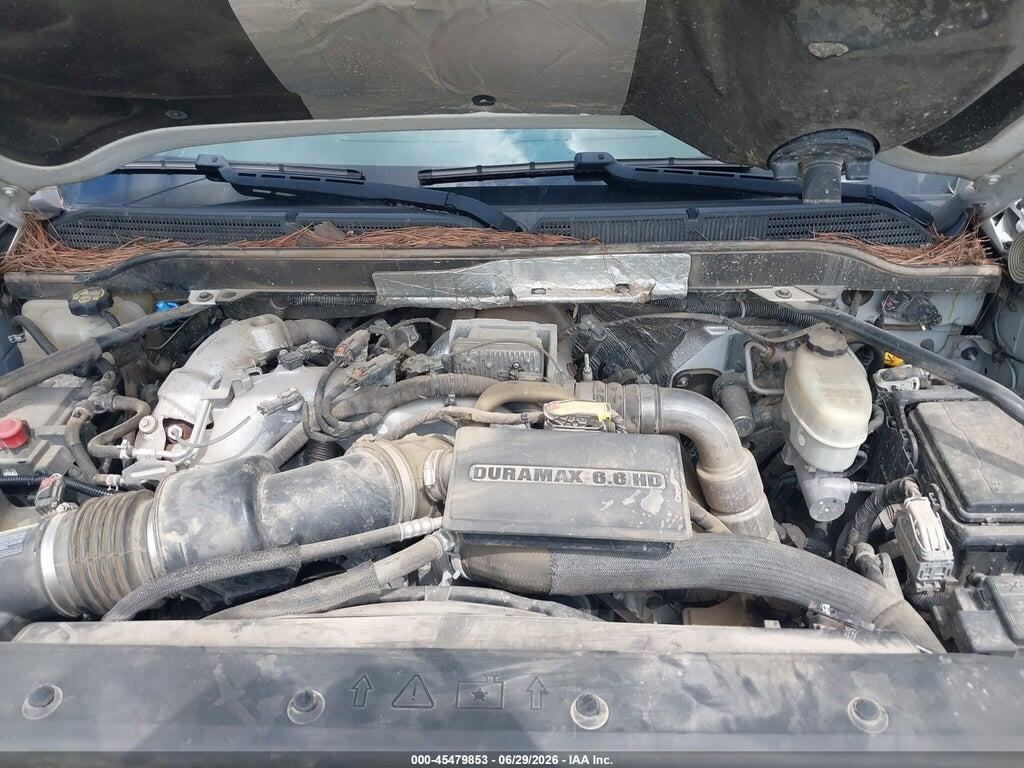 1GC1KUEY5HF236799 2017 CHEVROLET SILVERADO 2500HD photo no. 10
