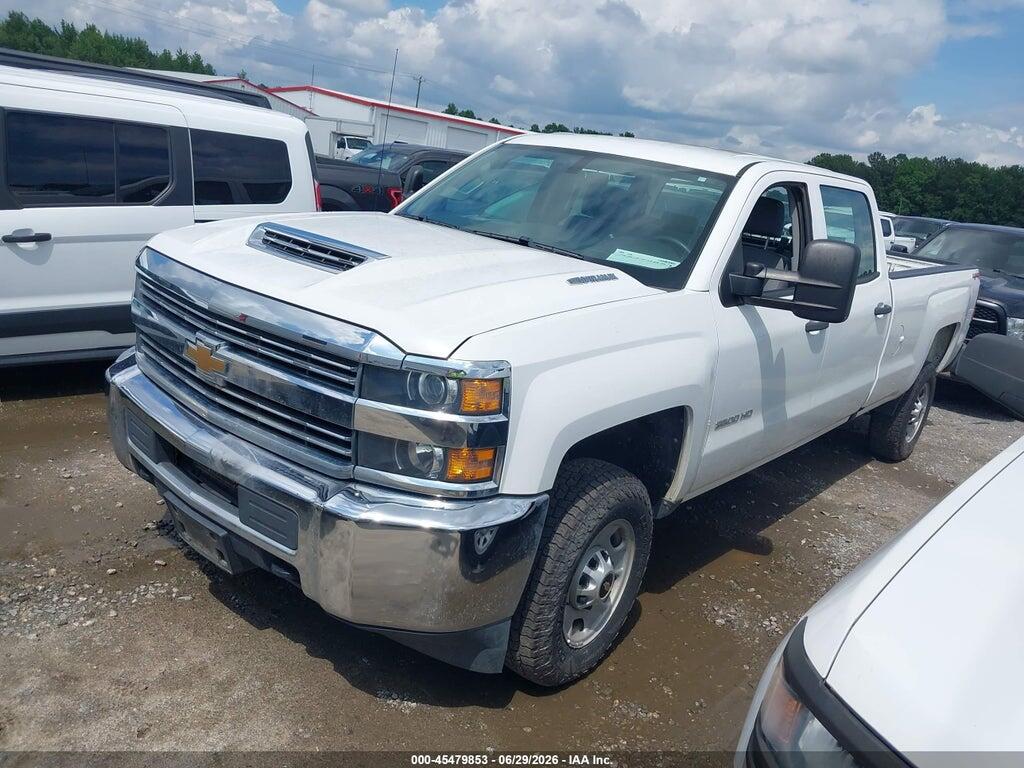 1GC1KUEY5HF236799 2017 CHEVROLET SILVERADO 2500HD photo no. 2