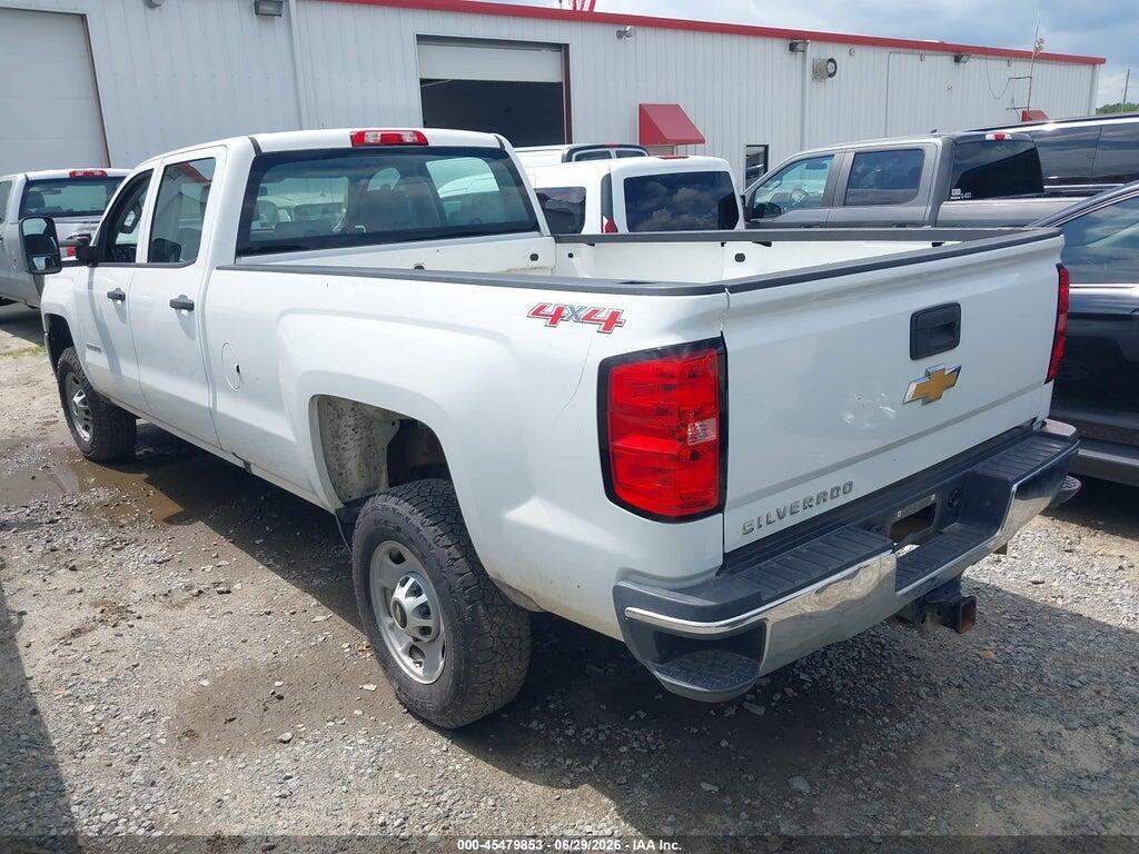 1GC1KUEY5HF236799 2017 CHEVROLET SILVERADO 2500HD photo no. 3
