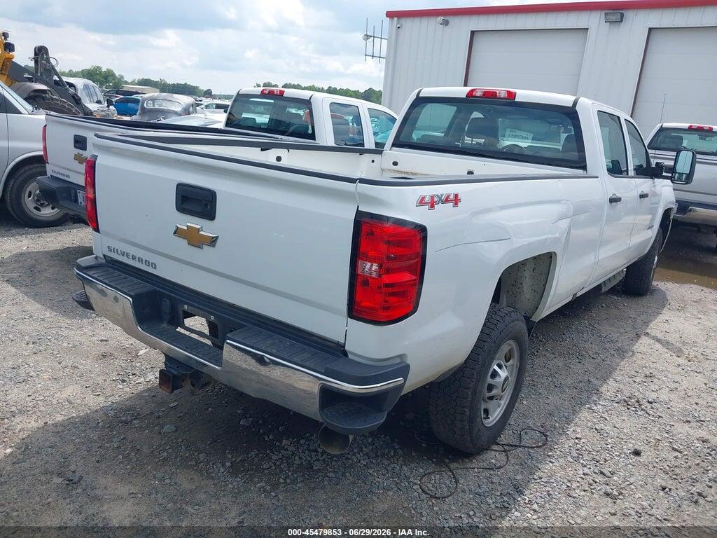 1GC1KUEY5HF236799 2017 CHEVROLET SILVERADO 2500HD photo no. 4