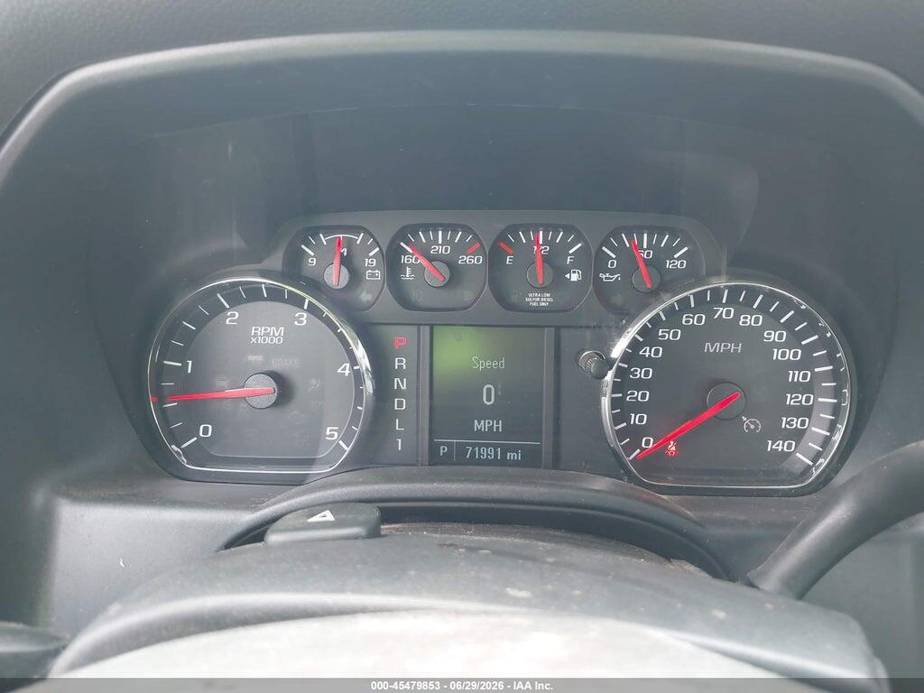 1GC1KUEY5HF236799 2017 CHEVROLET SILVERADO 2500HD photo no. 7