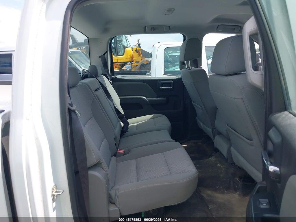 1GC1KUEY5HF236799 2017 CHEVROLET SILVERADO 2500HD photo no. 8