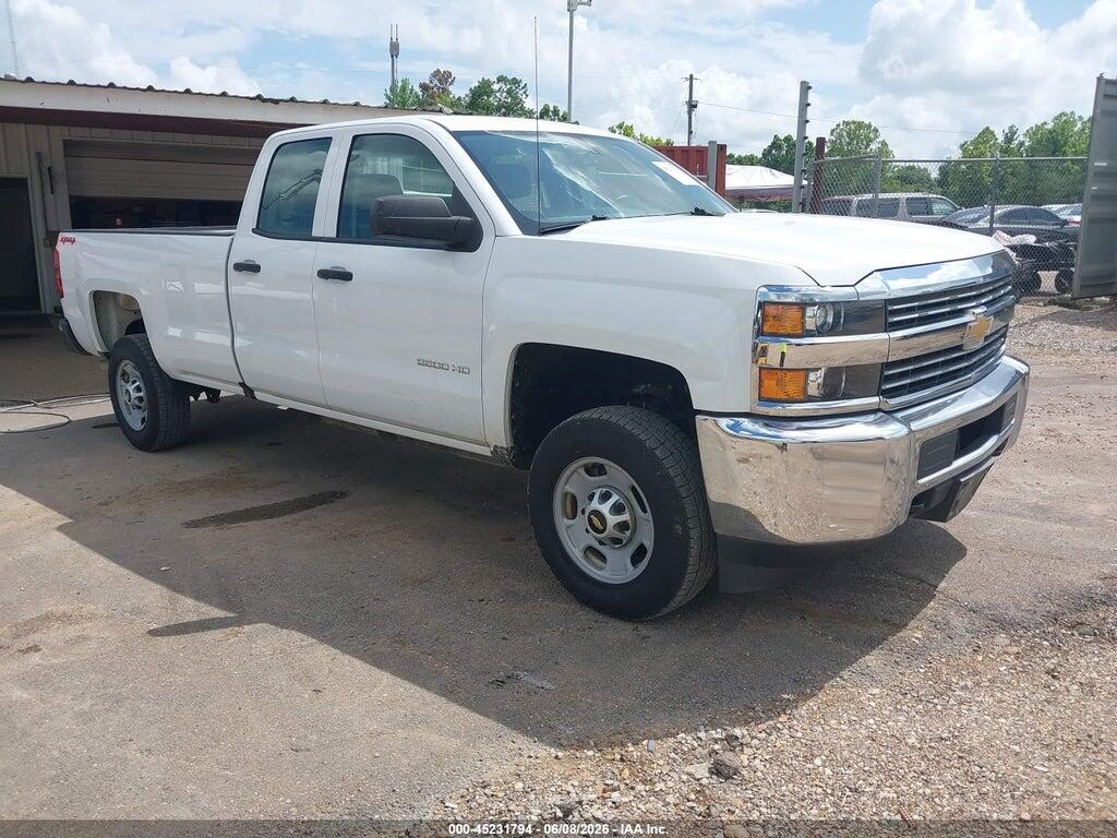 1GC2KUEG5HZ337173 2017 CHEVROLET SILVERADO 2500HD photo no. 1