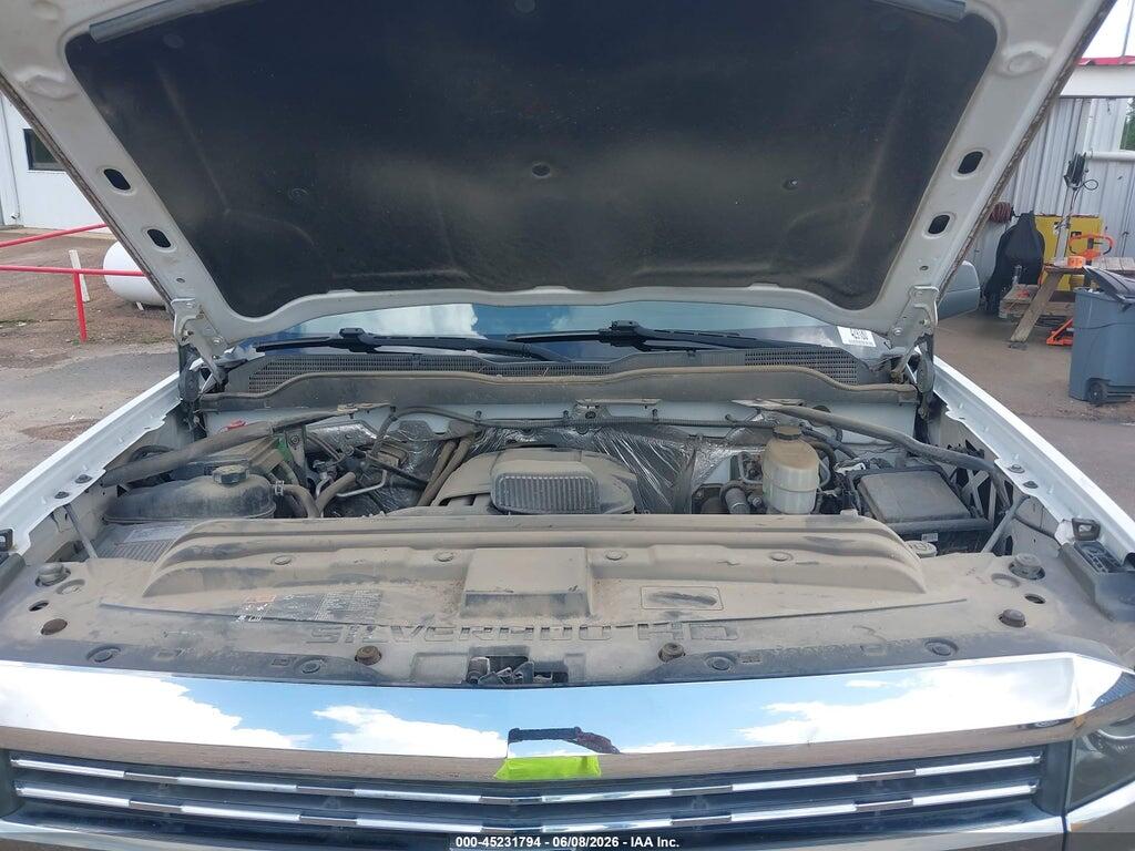 1GC2KUEG5HZ337173 2017 CHEVROLET SILVERADO 2500HD photo no. 10