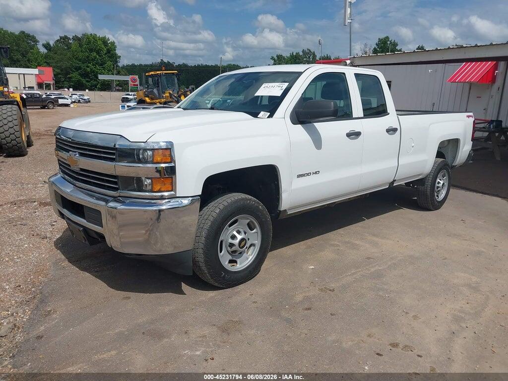 1GC2KUEG5HZ337173 2017 CHEVROLET SILVERADO 2500HD photo no. 2