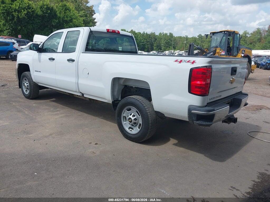 1GC2KUEG5HZ337173 2017 CHEVROLET SILVERADO 2500HD photo no. 3