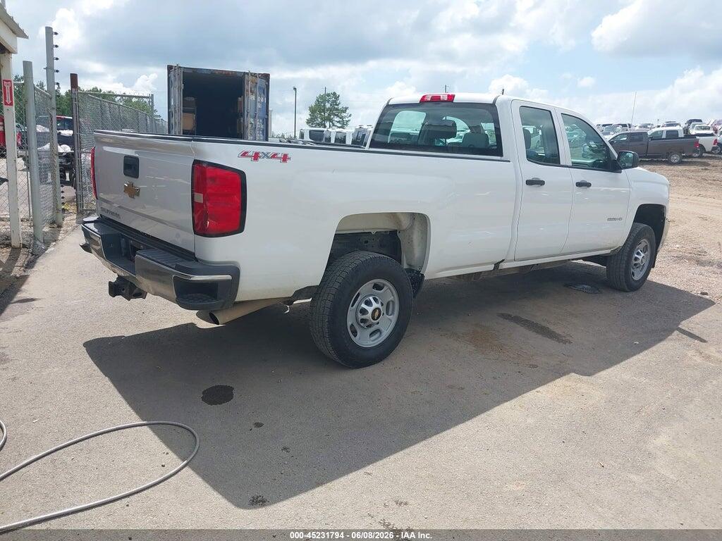 1GC2KUEG5HZ337173 2017 CHEVROLET SILVERADO 2500HD photo no. 4