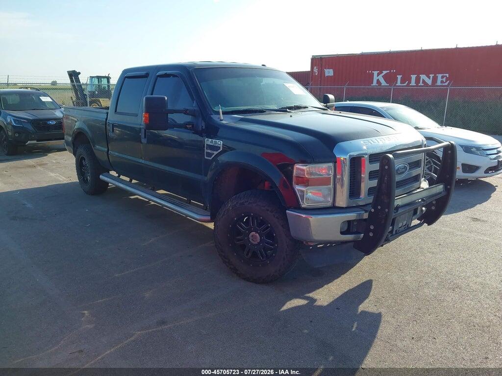 1FTSW2BYXAEB17935 2010 FORD SUPER DUTY F-250 SRW photo no. 1