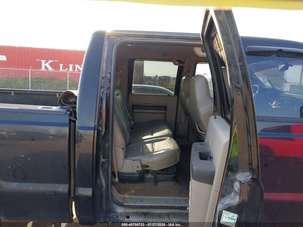 1FTSW2BYXAEB17935 2010 FORD SUPER DUTY F-250 SRW photo no. 8