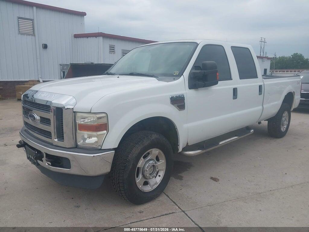 1FTWW3BR5AEB15235 2010 FORD SUPER DUTY F-350 SRW photo no. 2