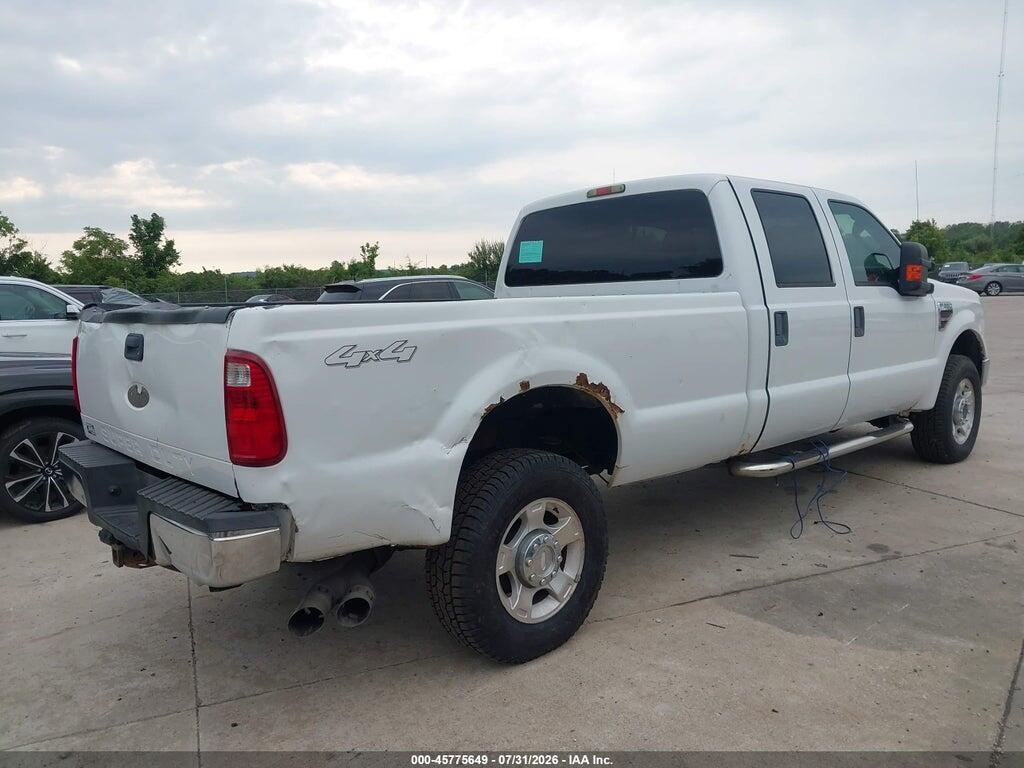 1FTWW3BR5AEB15235 2010 FORD SUPER DUTY F-350 SRW photo no. 4