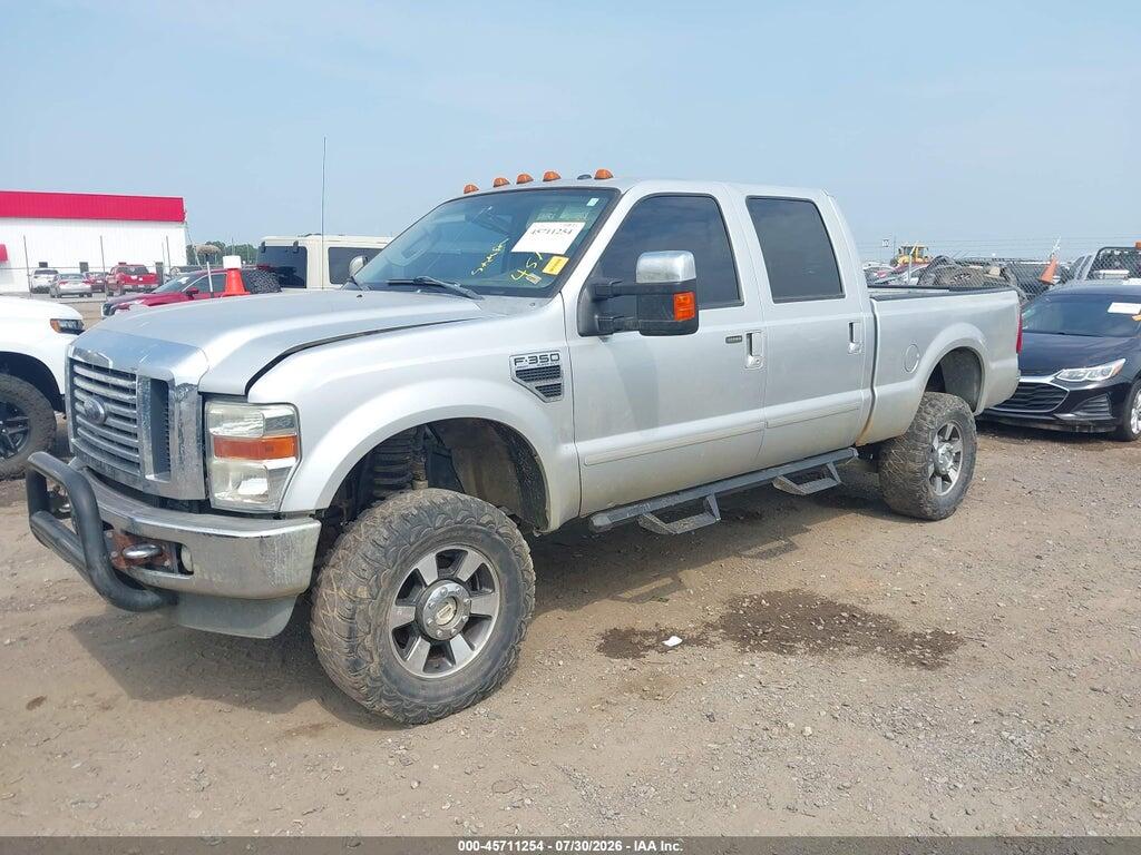 1FTWW3BR7AEA80827 2010 FORD SUPER DUTY F-350 SRW photo no. 2