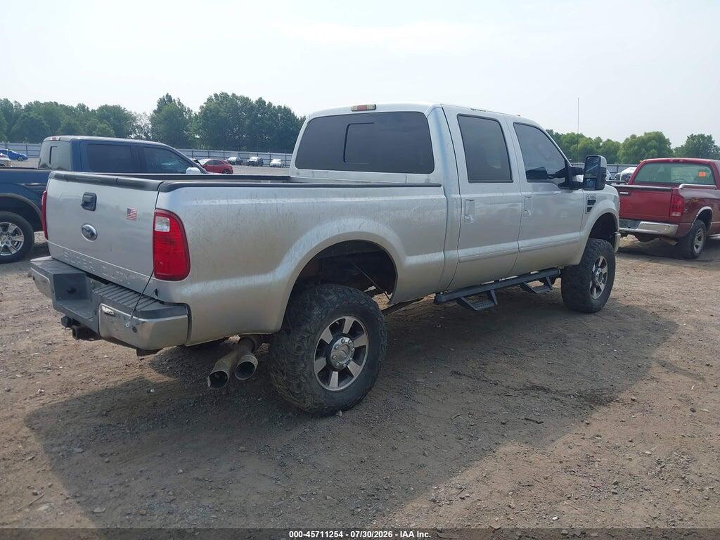 1FTWW3BR7AEA80827 2010 FORD SUPER DUTY F-350 SRW photo no. 4