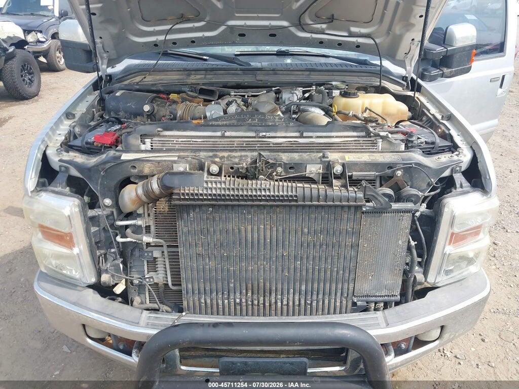 1FTWW3BR7AEA80827 2010 FORD SUPER DUTY F-350 SRW photo no. 9
