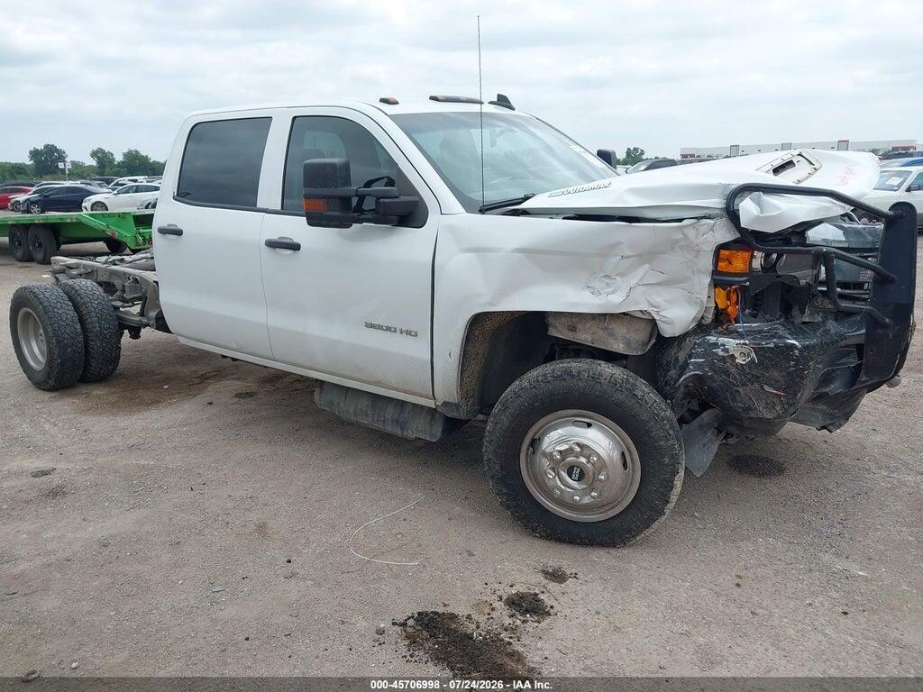 1GC4KYCY7HF164043 2017 CHEVROLET SILVERADO 3500HD photo no. 1