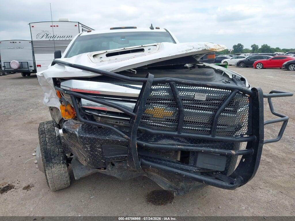 1GC4KYCY7HF164043 2017 CHEVROLET SILVERADO 3500HD photo no. 12