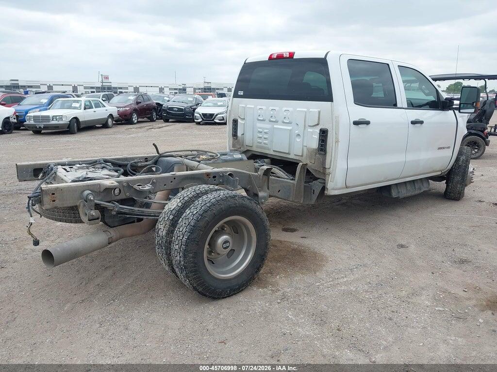 1GC4KYCY7HF164043 2017 CHEVROLET SILVERADO 3500HD photo no. 4