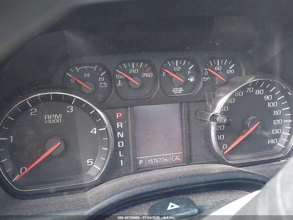 1GC4KYCY7HF164043 2017 CHEVROLET SILVERADO 3500HD photo no. 7