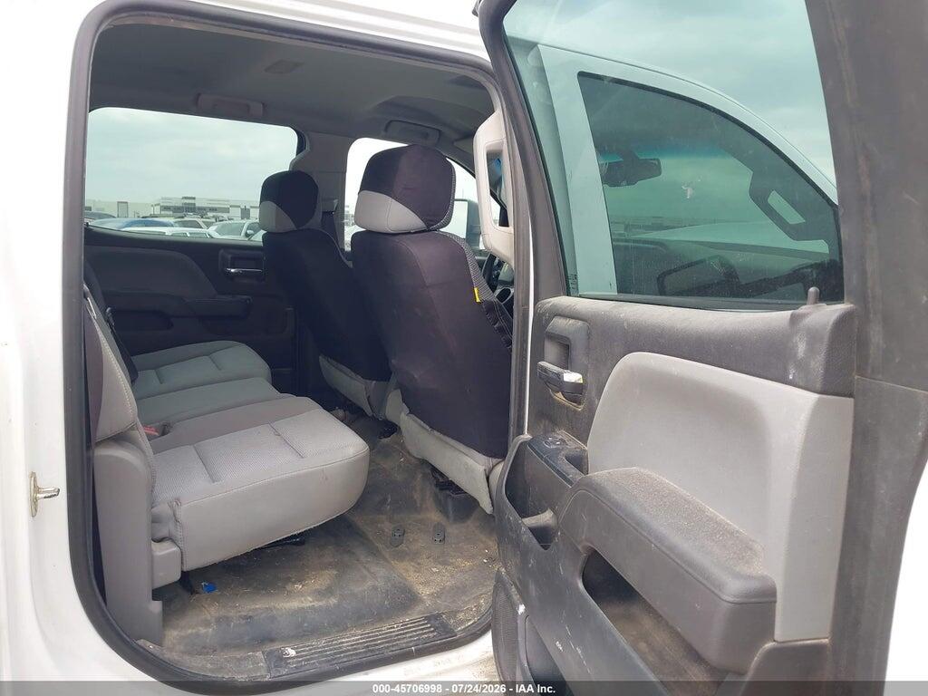 1GC4KYCY7HF164043 2017 CHEVROLET SILVERADO 3500HD photo no. 8