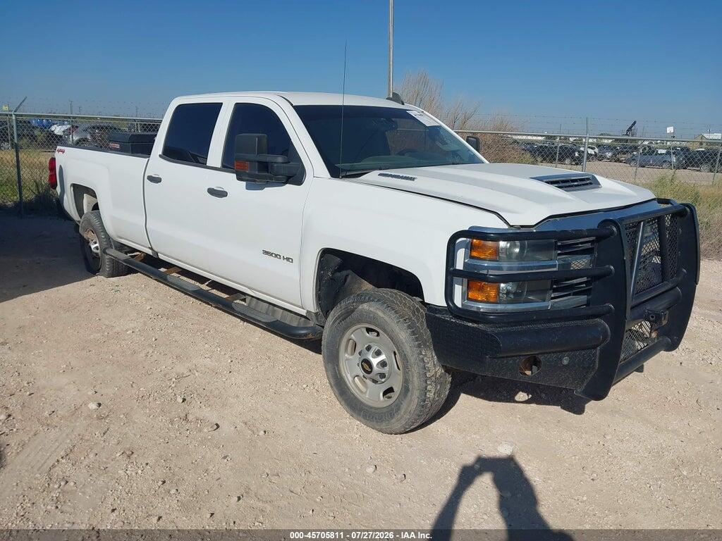 1GC4KYCY3HF193717 2017 CHEVROLET SILVERADO 3500HD photo no. 1
