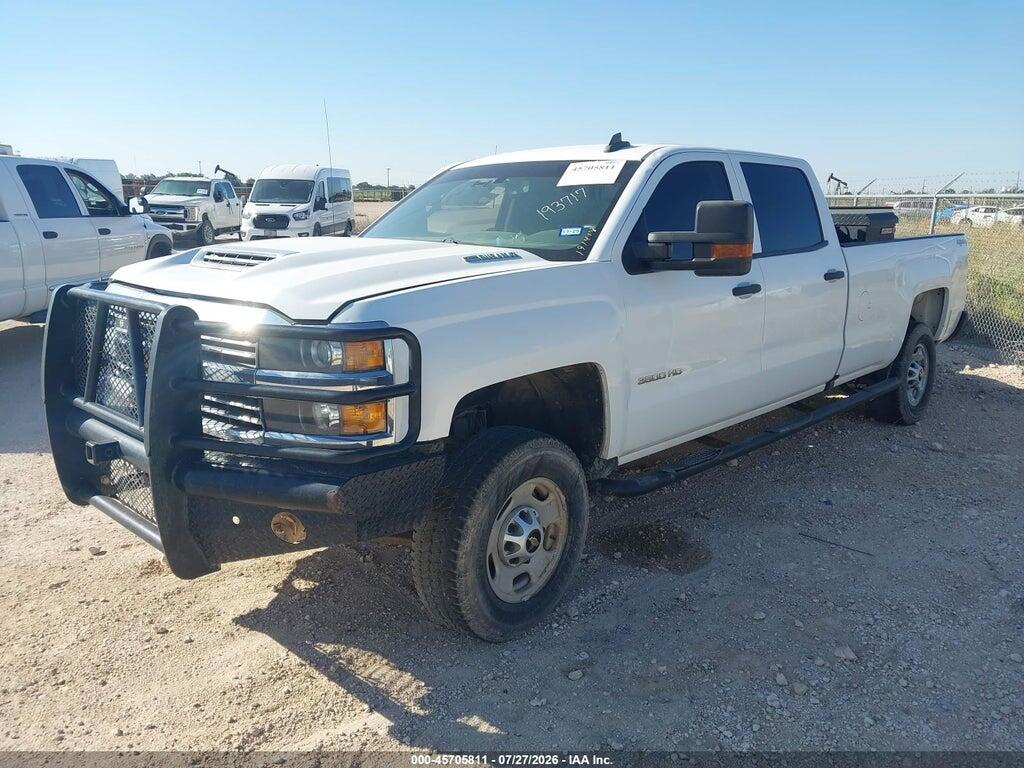 1GC4KYCY3HF193717 2017 CHEVROLET SILVERADO 3500HD photo no. 2