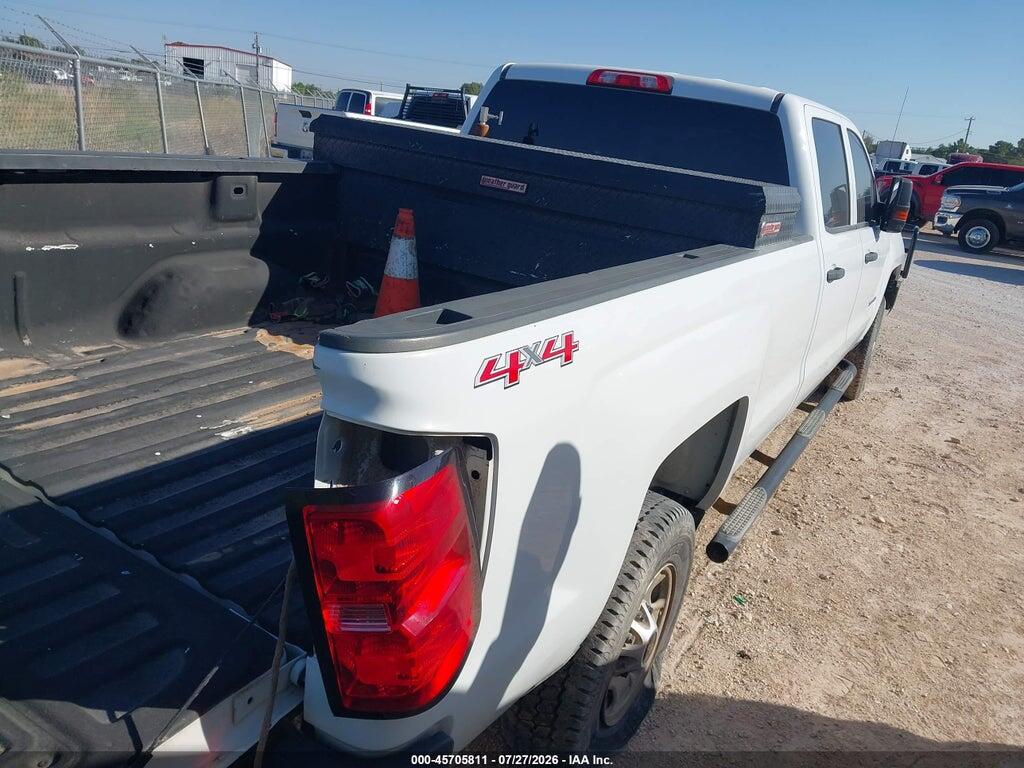 1GC4KYCY3HF193717 2017 CHEVROLET SILVERADO 3500HD photo no. 4