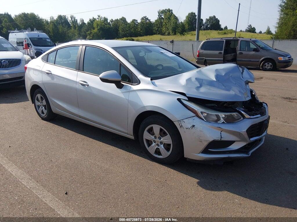 1G1BC5SM9J7155466 2018 CHEVROLET CRUZE photo no. 1