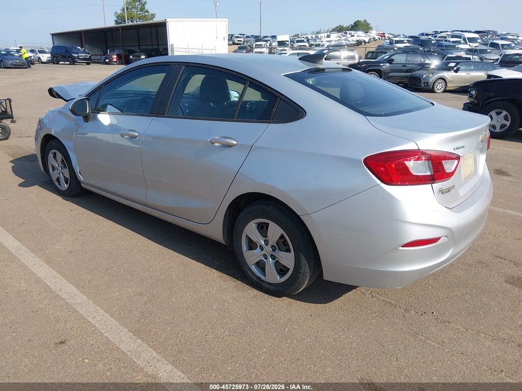 1G1BC5SM9J7155466 2018 CHEVROLET CRUZE photo no. 3