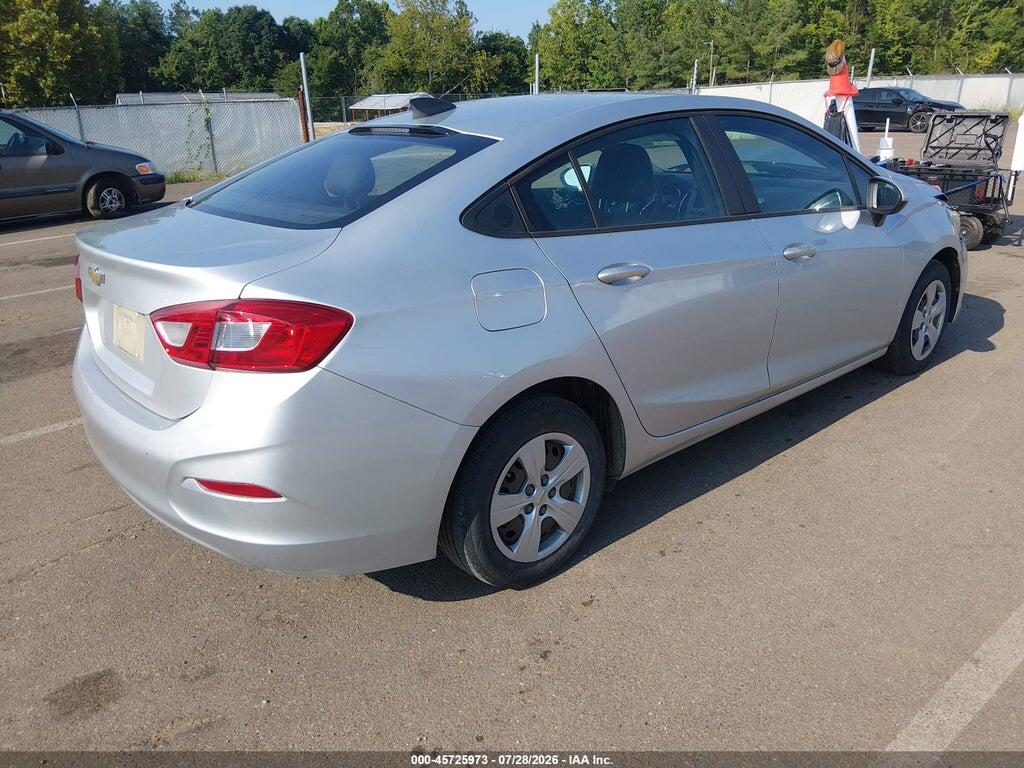 1G1BC5SM9J7155466 2018 CHEVROLET CRUZE photo no. 4