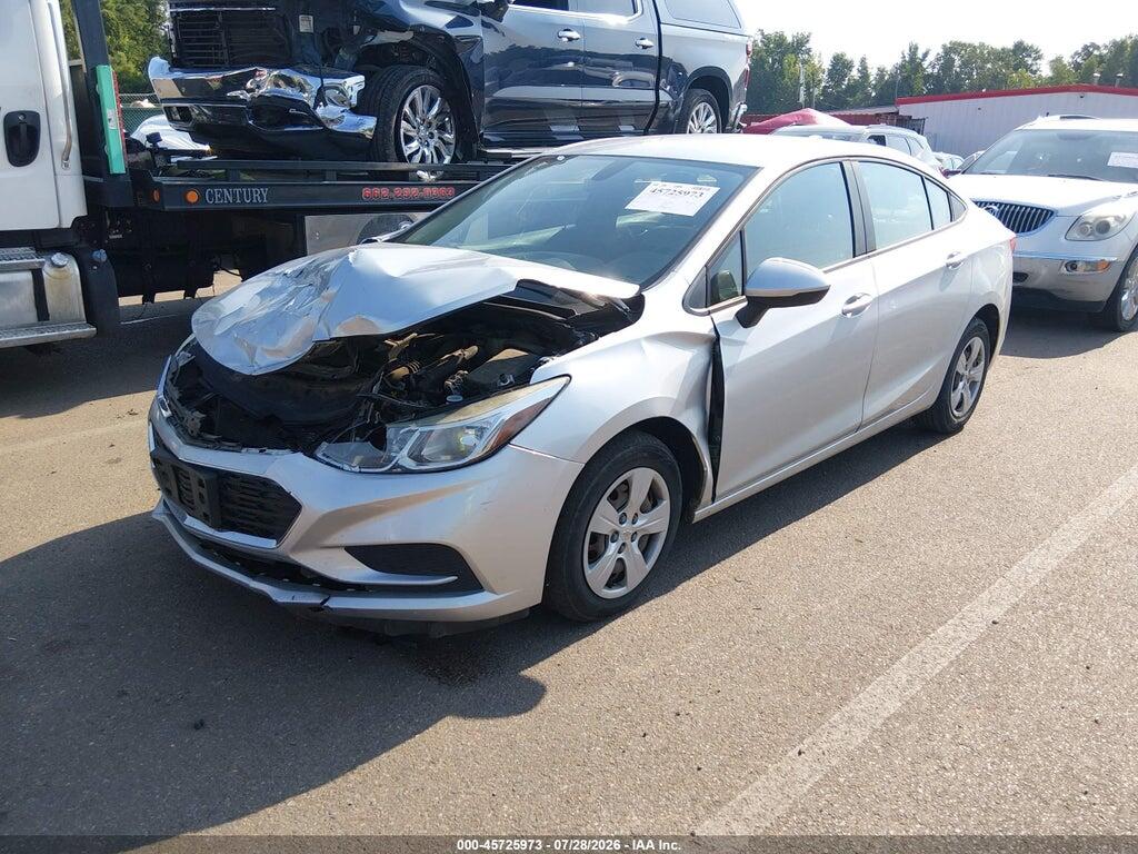 1G1BC5SM9J7155466 2018 CHEVROLET CRUZE photo no. 6