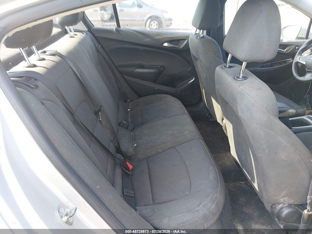 1G1BC5SM9J7155466 2018 CHEVROLET CRUZE photo no. 8