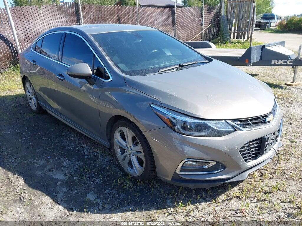 1G1BF5SM2J7123420 2018 CHEVROLET CRUZE photo no. 1