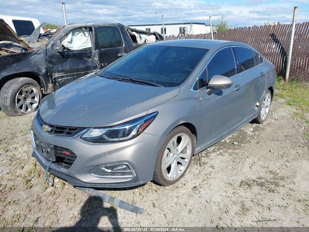 1G1BF5SM2J7123420 2018 CHEVROLET CRUZE photo no. 2