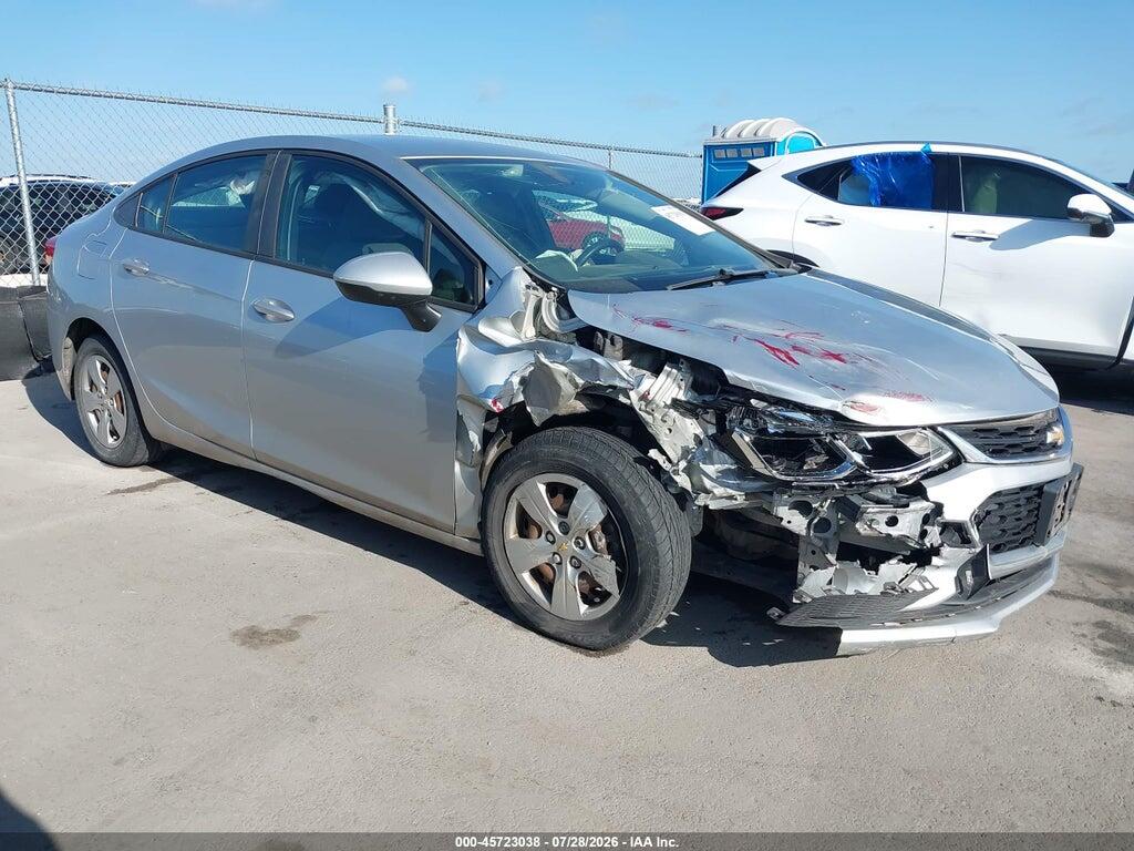 1G1BC5SM4J7210079 2018 CHEVROLET CRUZE photo no. 1