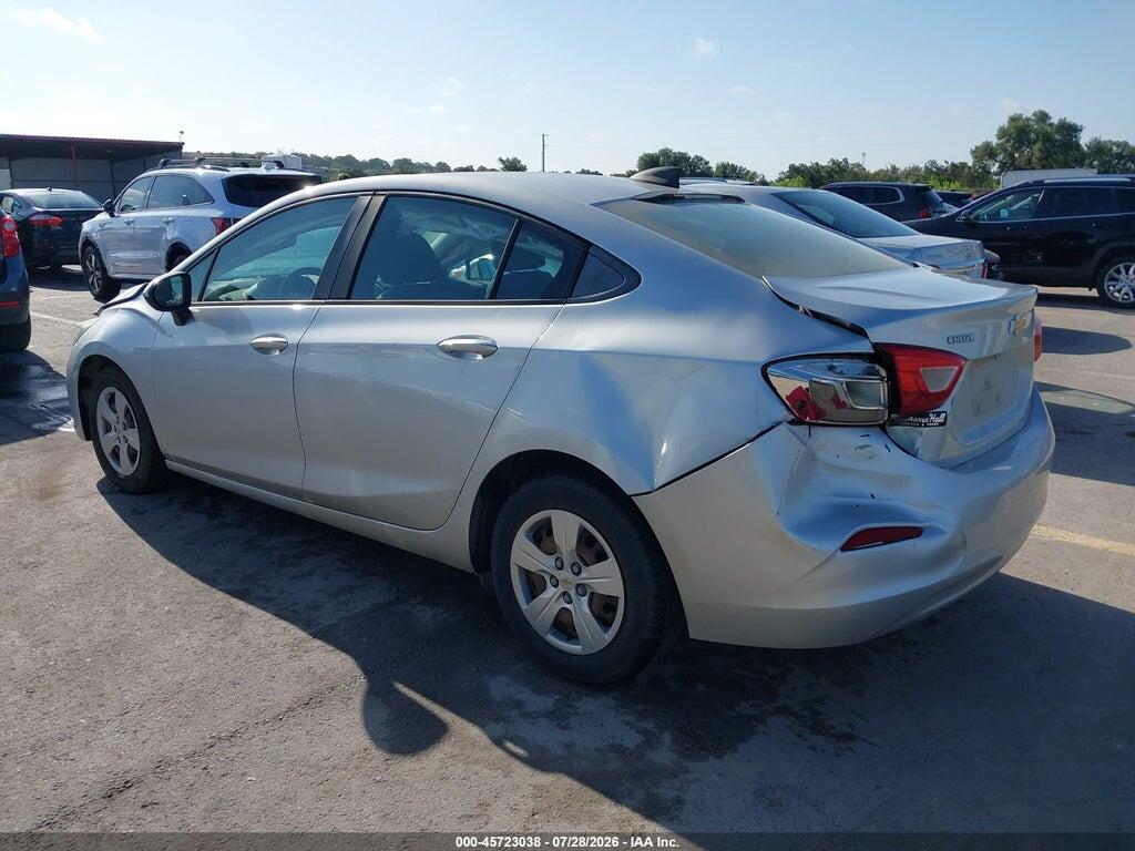 1G1BC5SM4J7210079 2018 CHEVROLET CRUZE photo no. 3