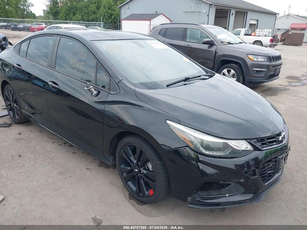 1G1BE5SM0J7106439 2018 CHEVROLET CRUZE photo no. 1