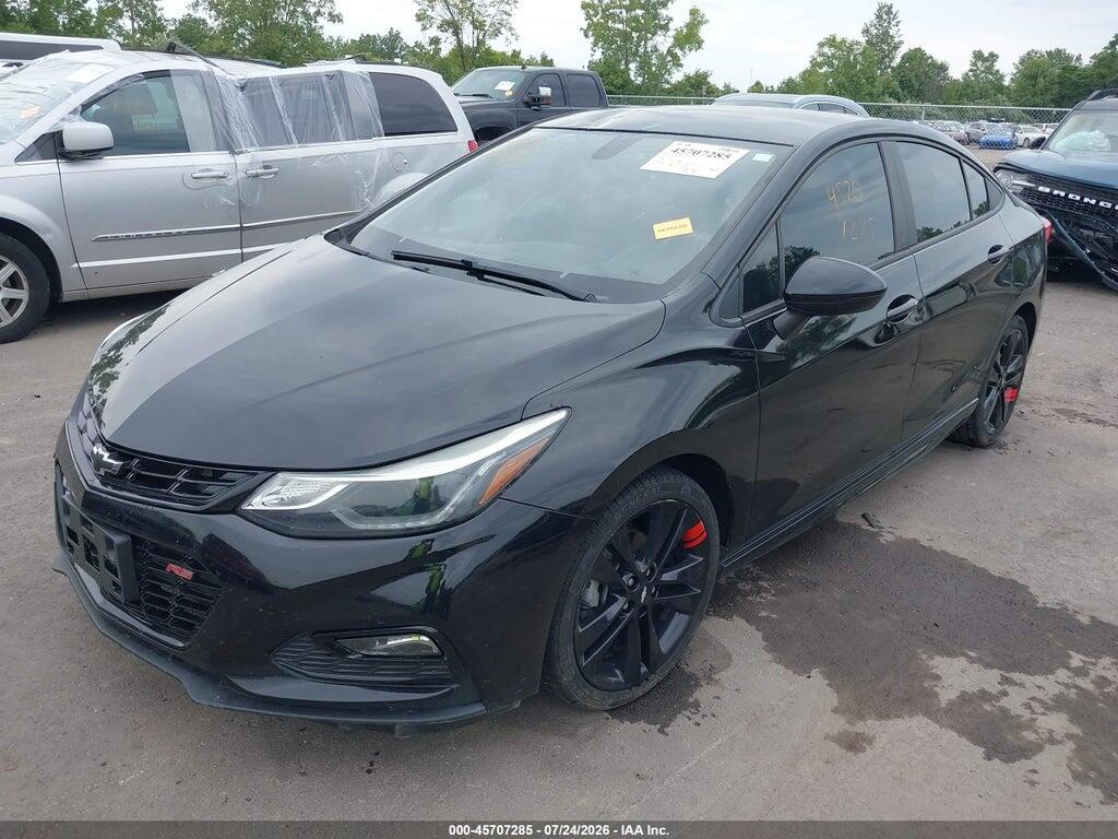 1G1BE5SM0J7106439 2018 CHEVROLET CRUZE photo no. 2