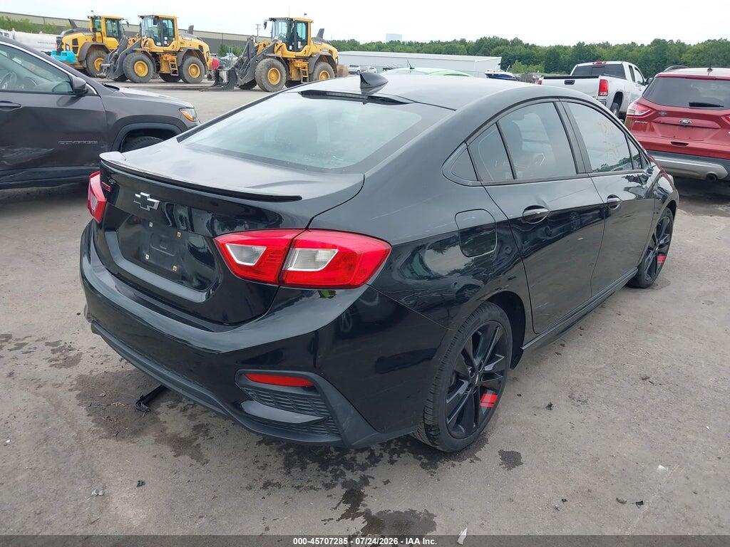 1G1BE5SM0J7106439 2018 CHEVROLET CRUZE photo no. 4