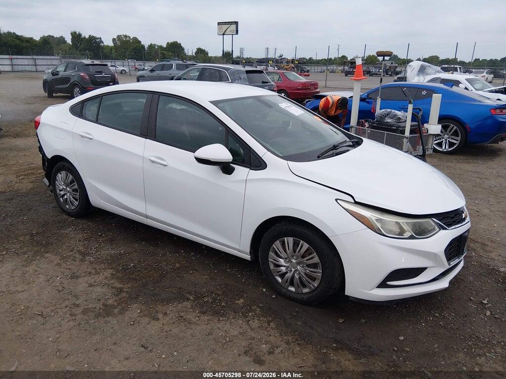 1G1BC5SM7J7129433 2018 CHEVROLET CRUZE photo no. 1