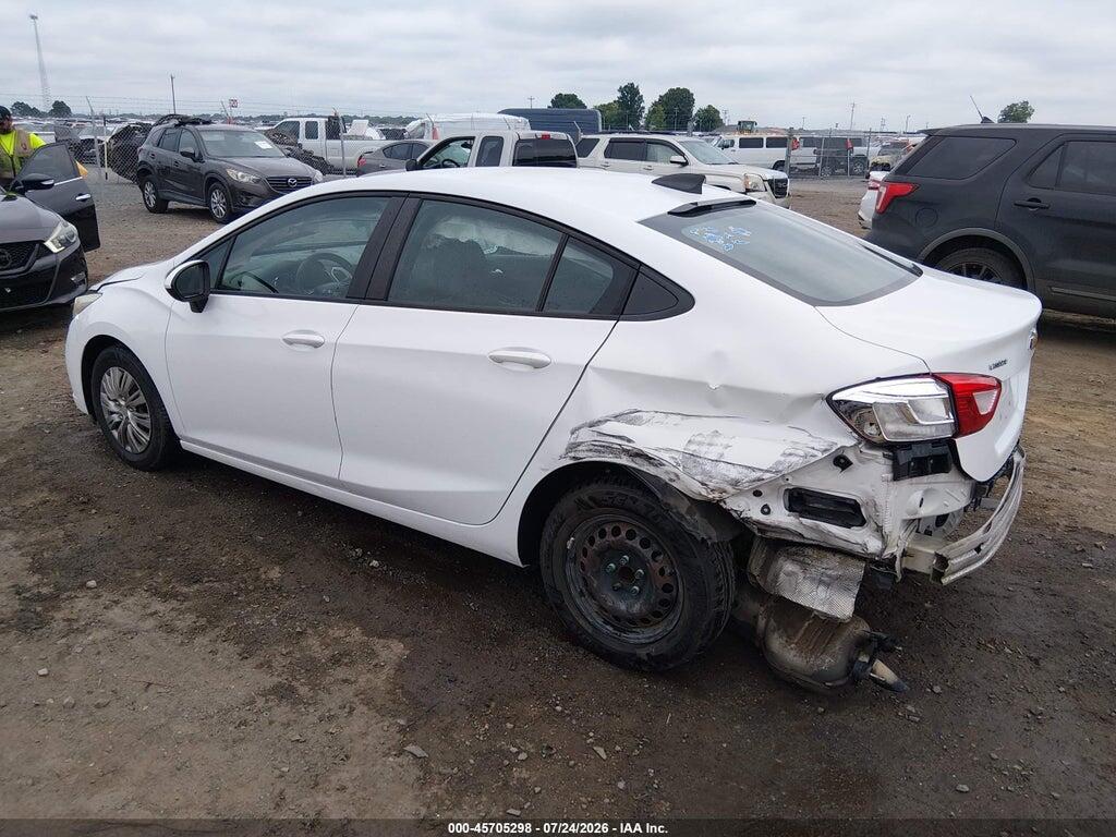 1G1BC5SM7J7129433 2018 CHEVROLET CRUZE photo no. 3