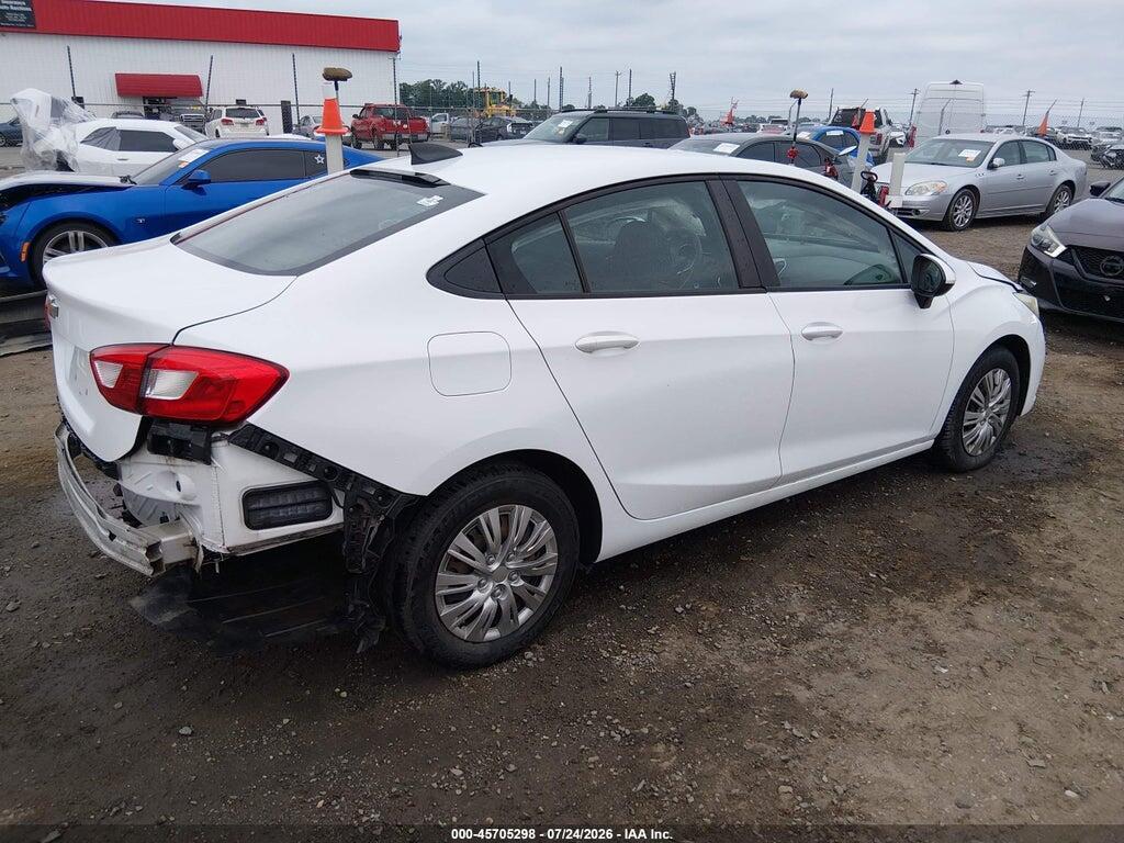 1G1BC5SM7J7129433 2018 CHEVROLET CRUZE photo no. 4