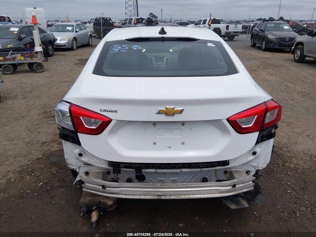 1G1BC5SM7J7129433 2018 CHEVROLET CRUZE photo no. 6