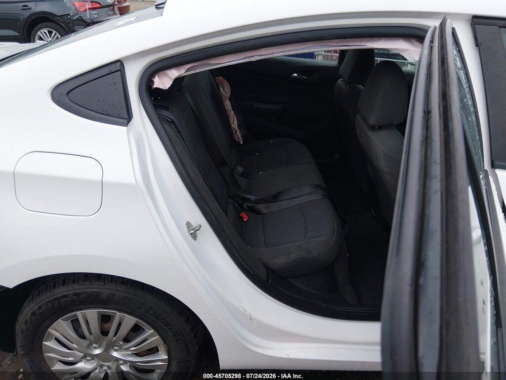 1G1BC5SM7J7129433 2018 CHEVROLET CRUZE photo no. 8