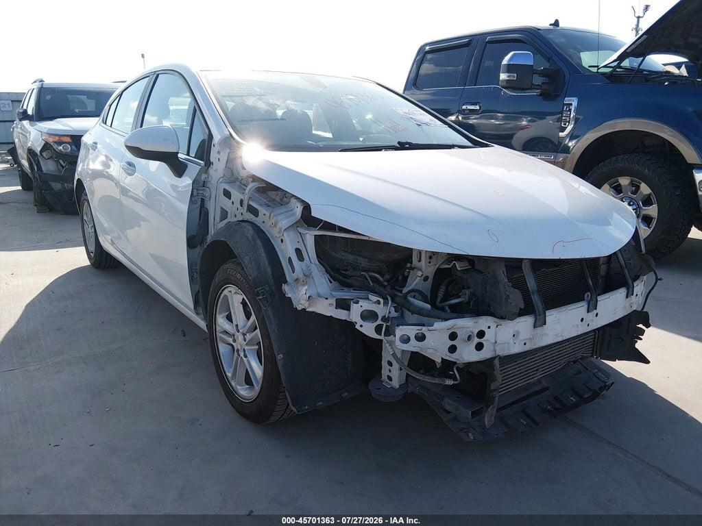 3G1BE6SM0JS609184 2018 CHEVROLET CRUZE photo no. 1