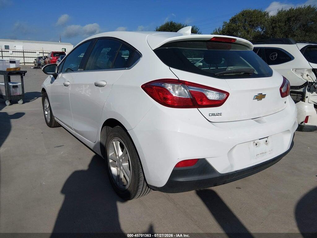 3G1BE6SM0JS609184 2018 CHEVROLET CRUZE photo no. 3