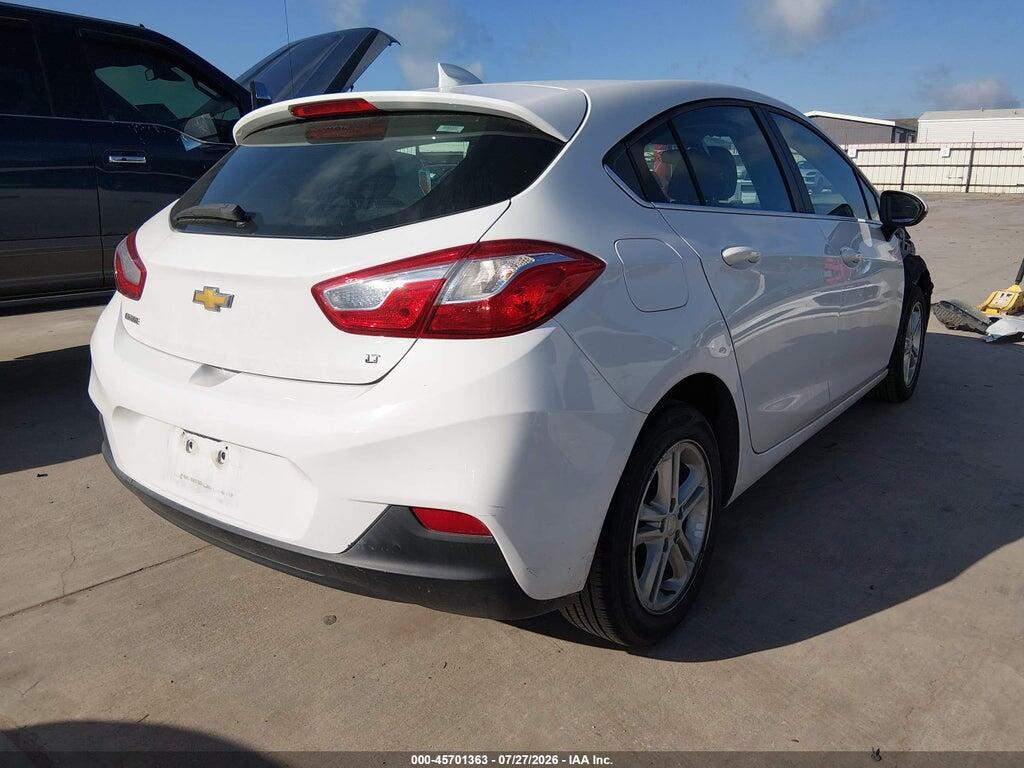 3G1BE6SM0JS609184 2018 CHEVROLET CRUZE photo no. 4