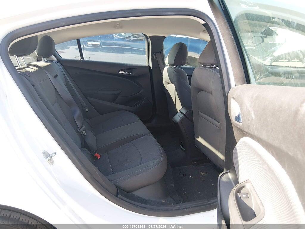 3G1BE6SM0JS609184 2018 CHEVROLET CRUZE photo no. 8