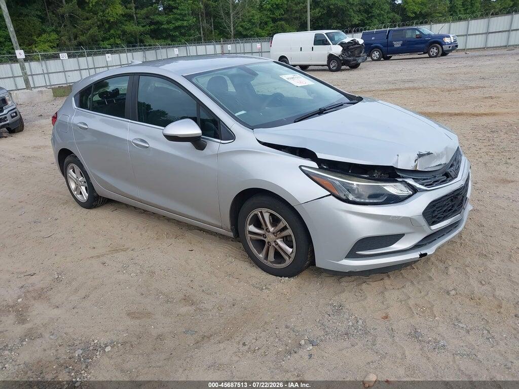 3G1BE6SM3JS593465 2018 CHEVROLET CRUZE photo no. 1