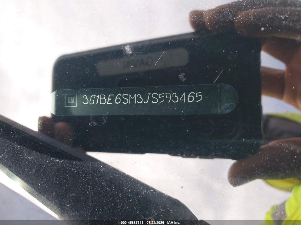3G1BE6SM3JS593465 2018 CHEVROLET CRUZE photo no. 12